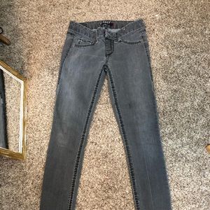 Black Stretch Skinny Jeans